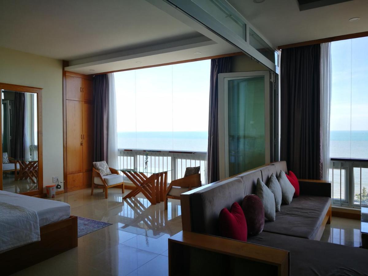 Marvelous Sea View Leilighet Vung Tau Eksteriør bilde