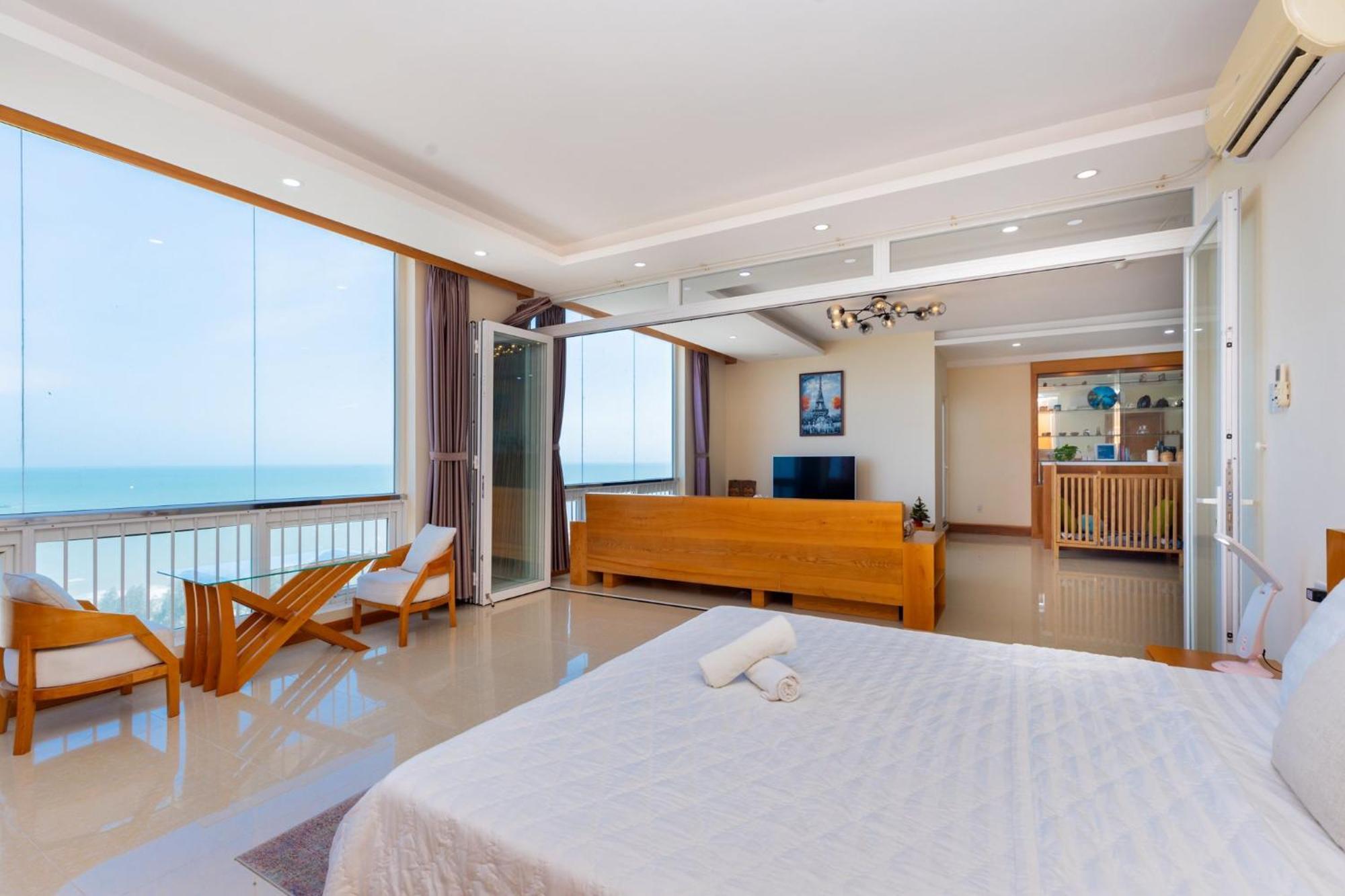 Marvelous Sea View Leilighet Vung Tau Eksteriør bilde
