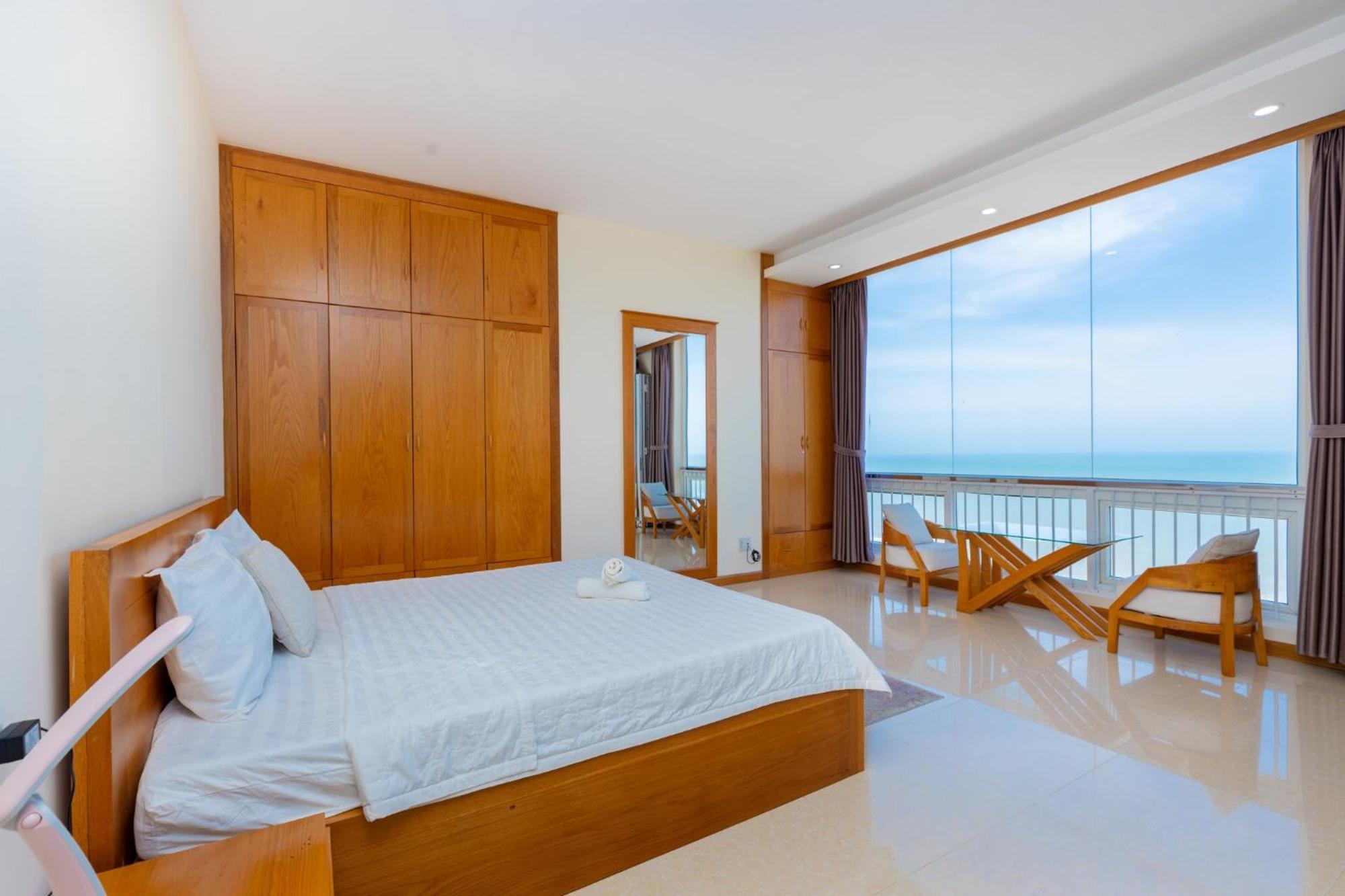 Marvelous Sea View Leilighet Vung Tau Eksteriør bilde