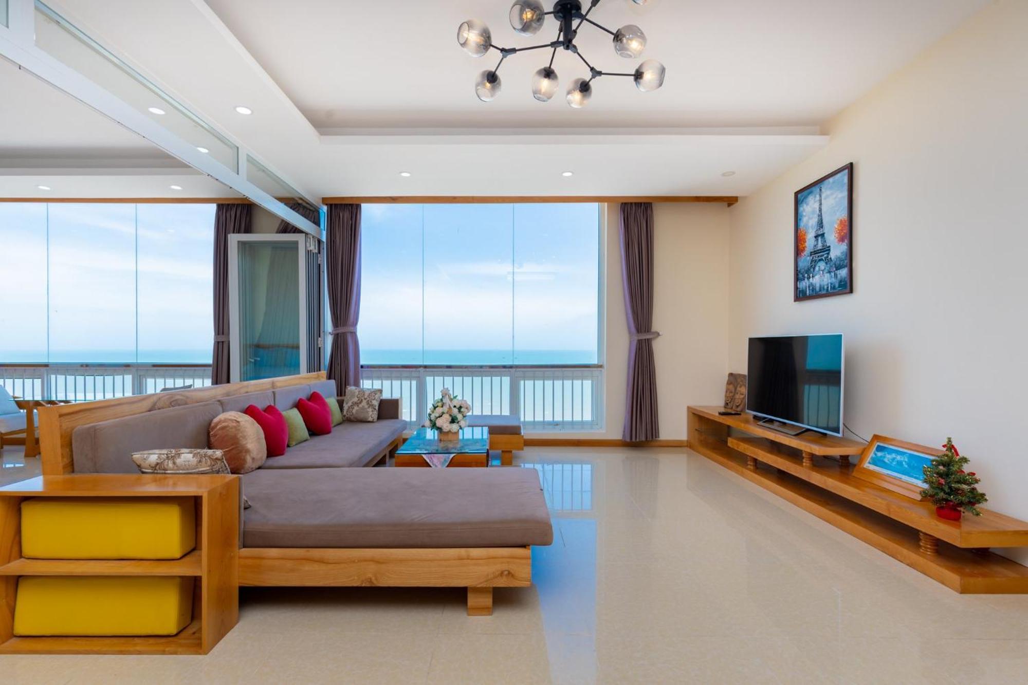 Marvelous Sea View Leilighet Vung Tau Eksteriør bilde