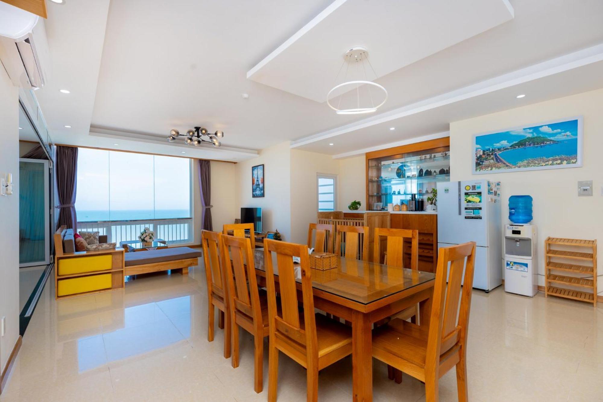 Marvelous Sea View Leilighet Vung Tau Eksteriør bilde
