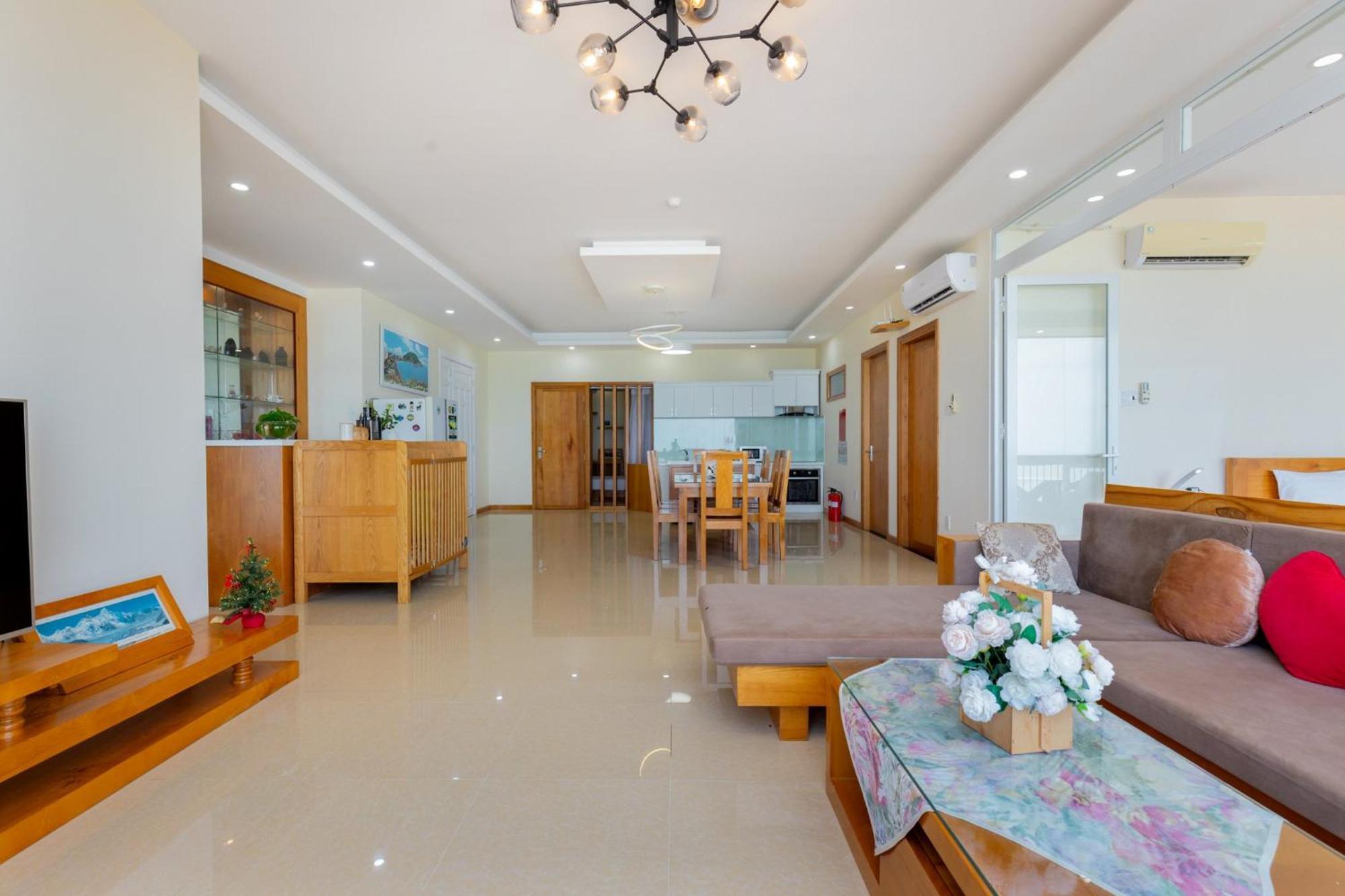 Marvelous Sea View Leilighet Vung Tau Eksteriør bilde