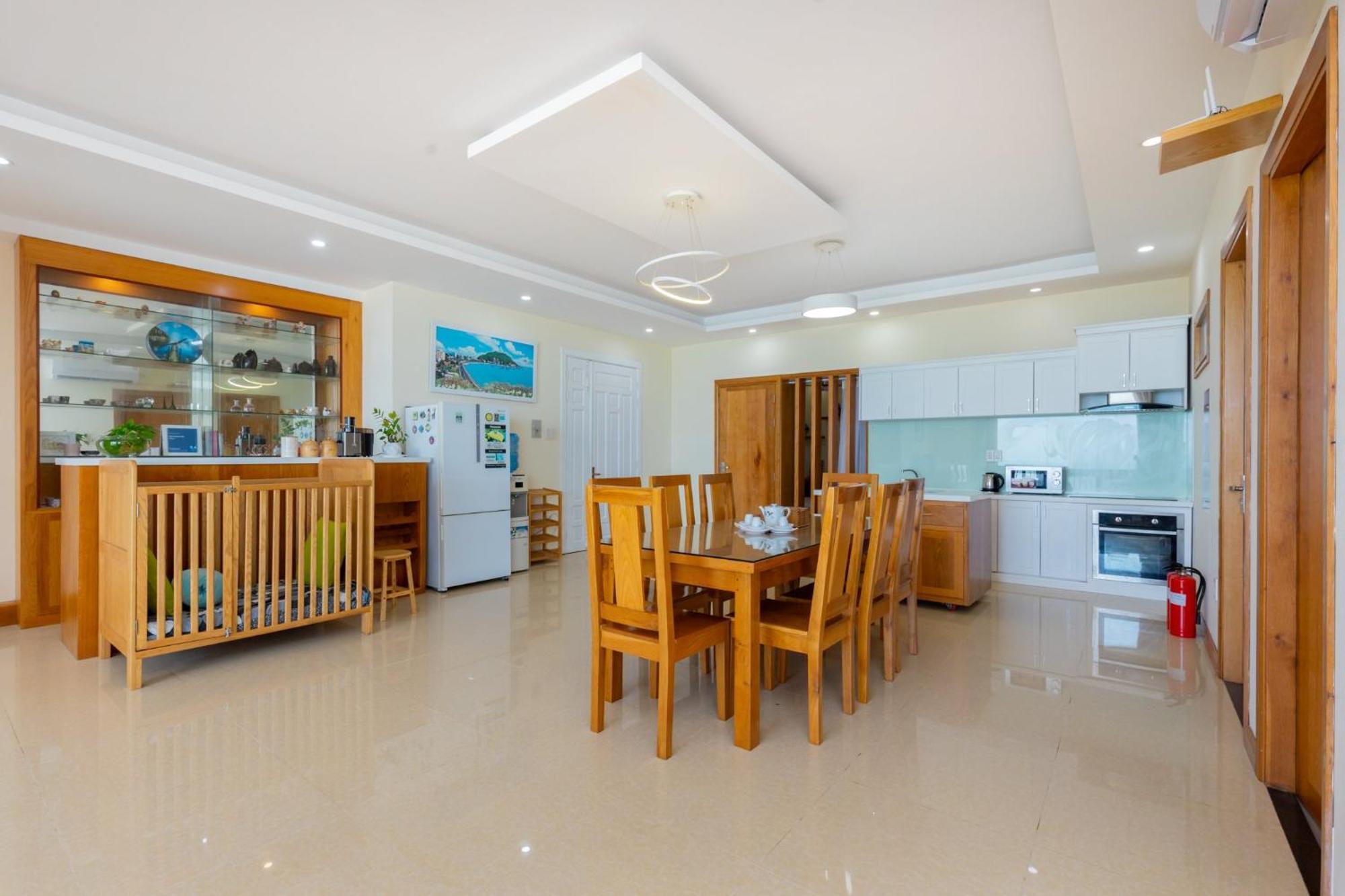 Marvelous Sea View Leilighet Vung Tau Eksteriør bilde