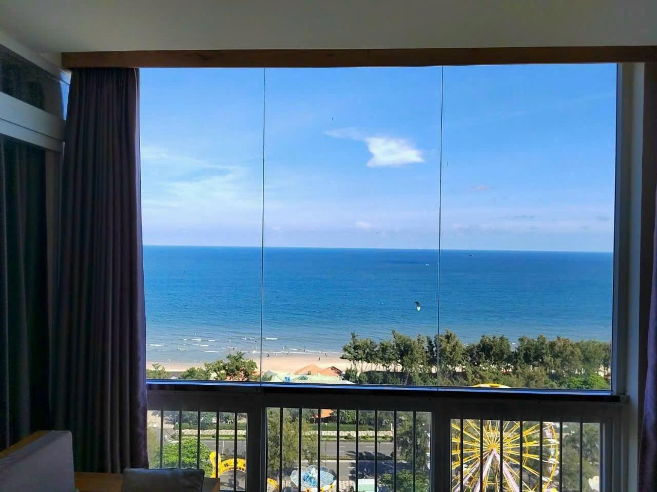 Marvelous Sea View Leilighet Vung Tau Eksteriør bilde