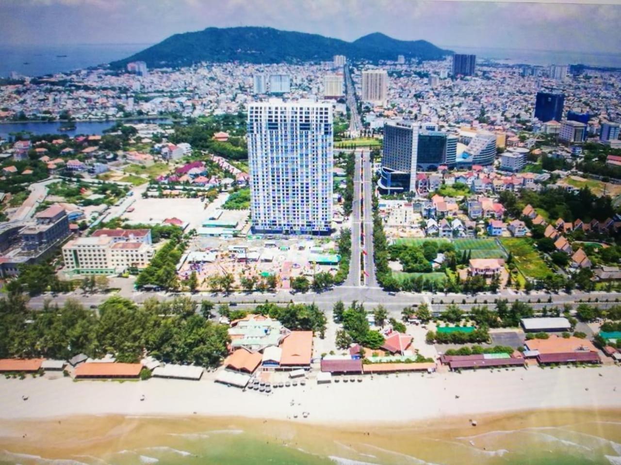 Marvelous Sea View Leilighet Vung Tau Eksteriør bilde