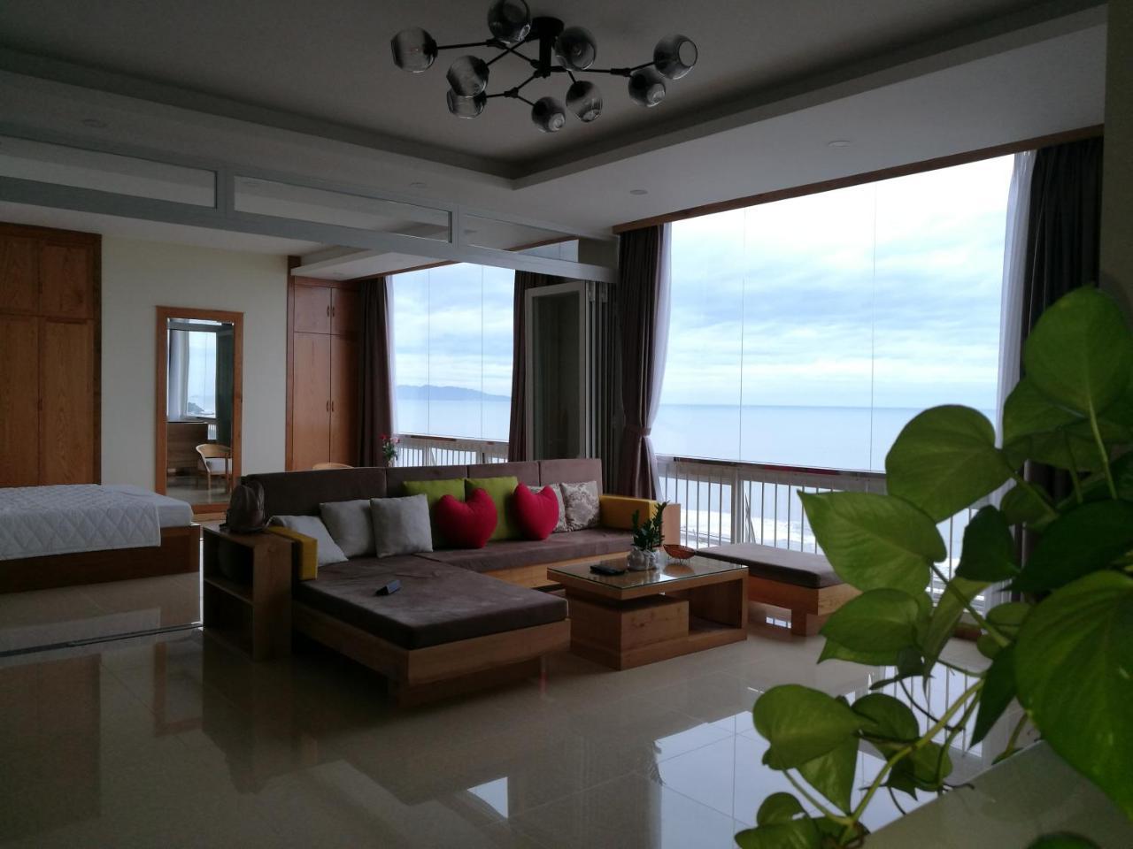 Marvelous Sea View Leilighet Vung Tau Eksteriør bilde