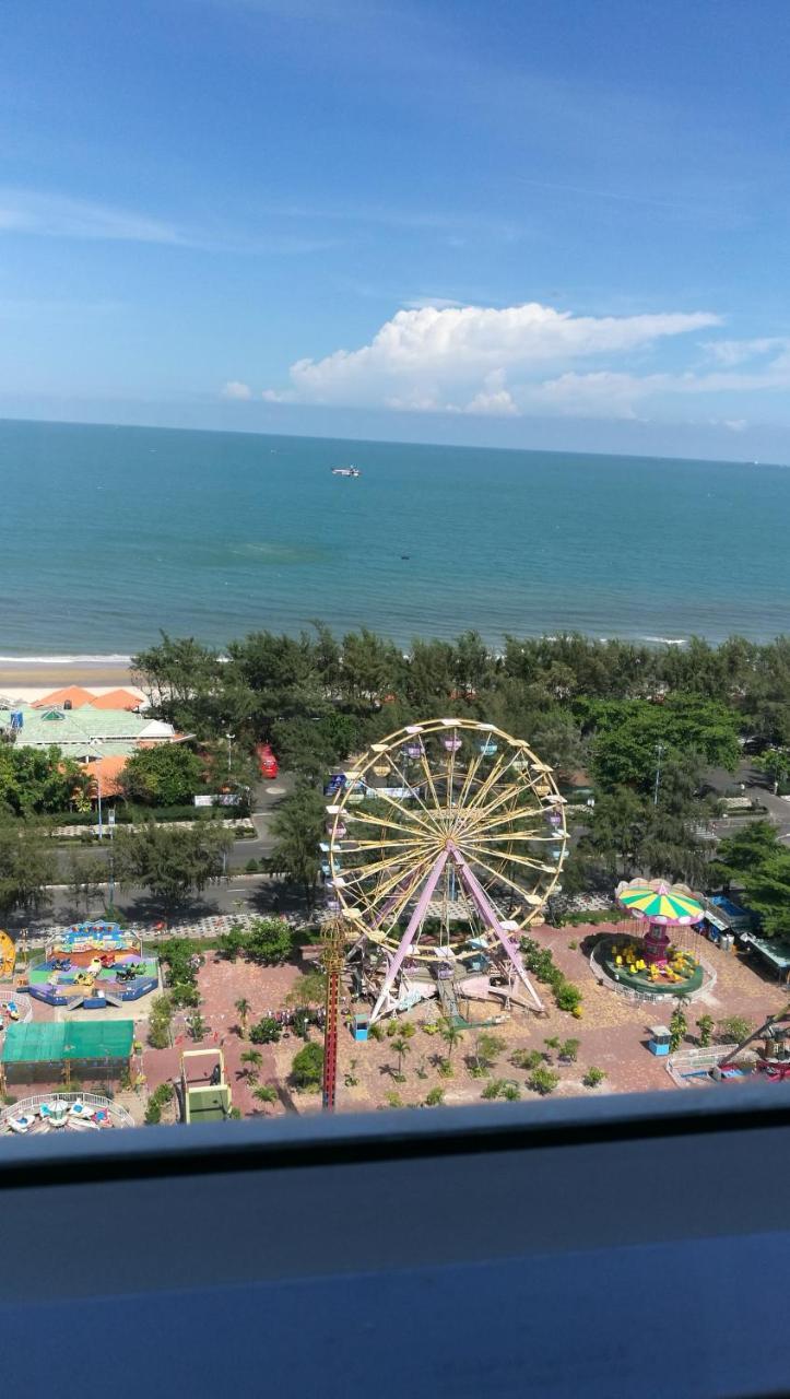 Marvelous Sea View Leilighet Vung Tau Eksteriør bilde
